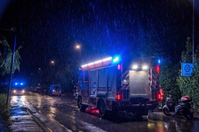 Leinfelden-Echterdingen-Musberg: Garten ueberschwemmt und Keller vollgelaufen